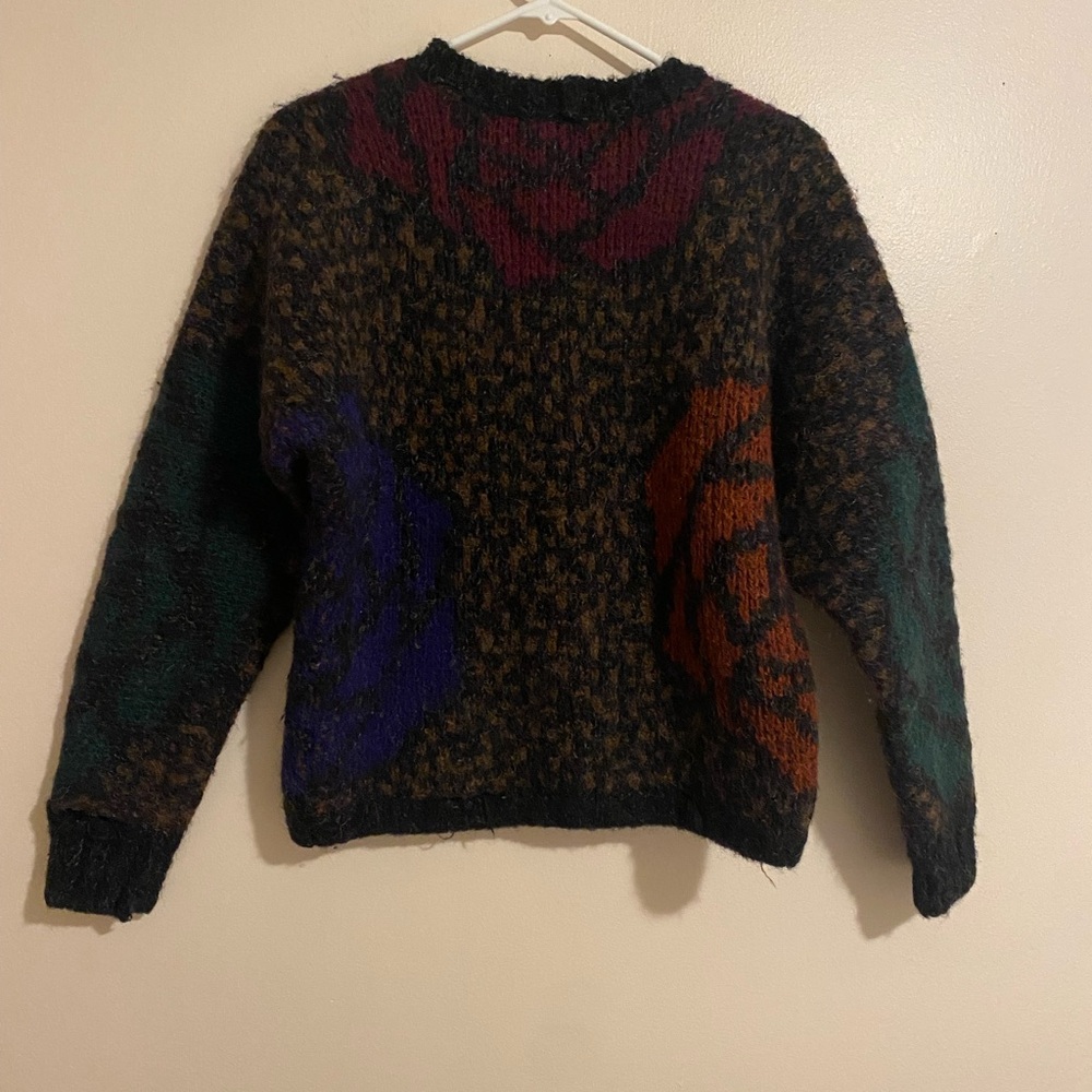 Missoni Women's Sweater with Bold Multicolor Design - Picture 4 of 4